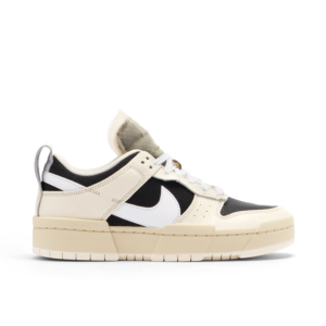 Nike Dunk Low Disrupt Ivory Black Womens