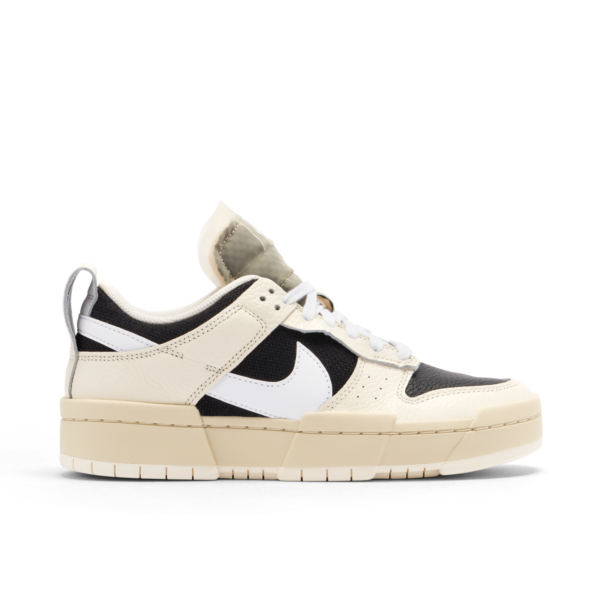 Nike Dunk Low Disrupt Ivory Black Womens