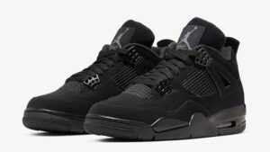 Air Jordan 4 Retro ‘Black Cat’ 2020 CU1110-010